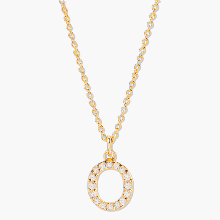 Blaire Diamond Initial Pendant