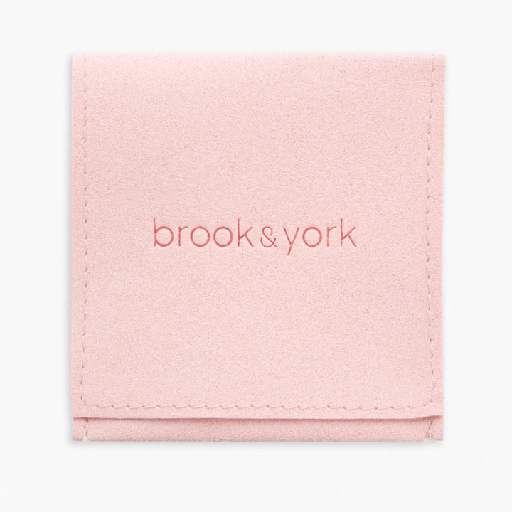 brook &amp; york Travel Jewelry Pouch and Gift Box