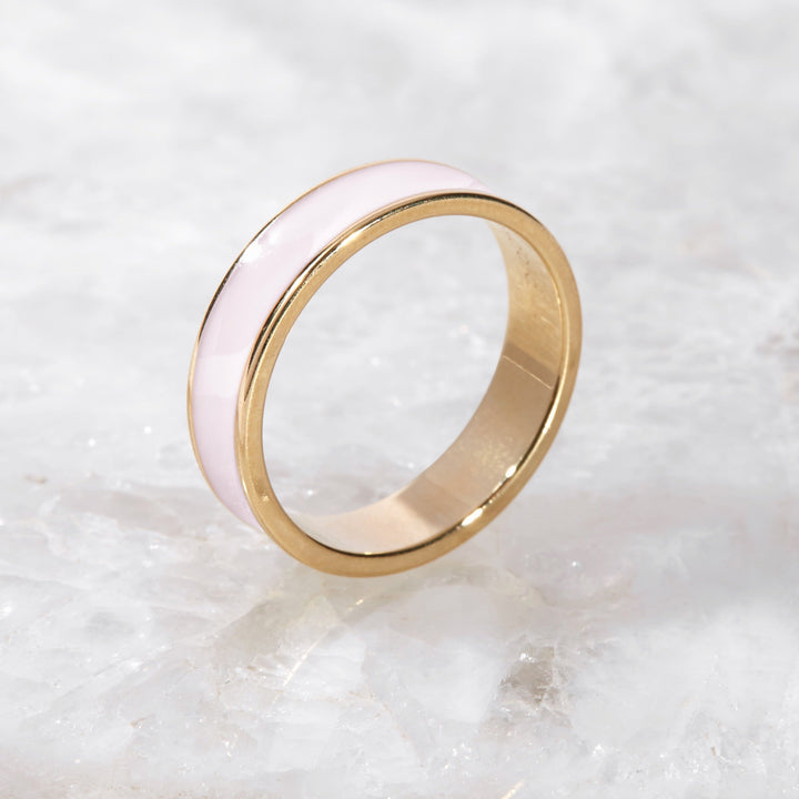 Madison Enamel Ring