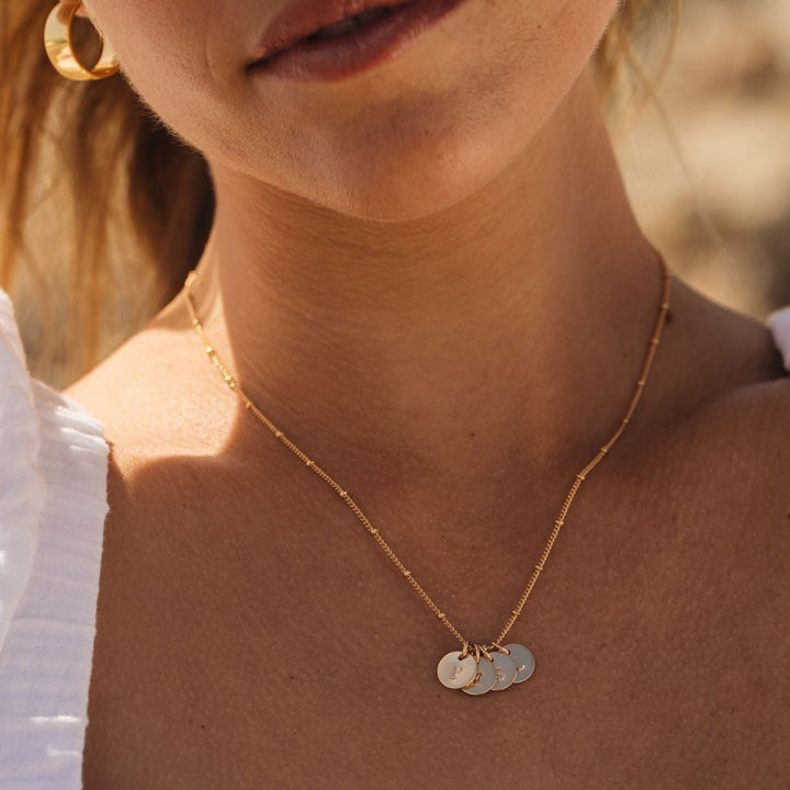 Madeline Four Initial Pendant