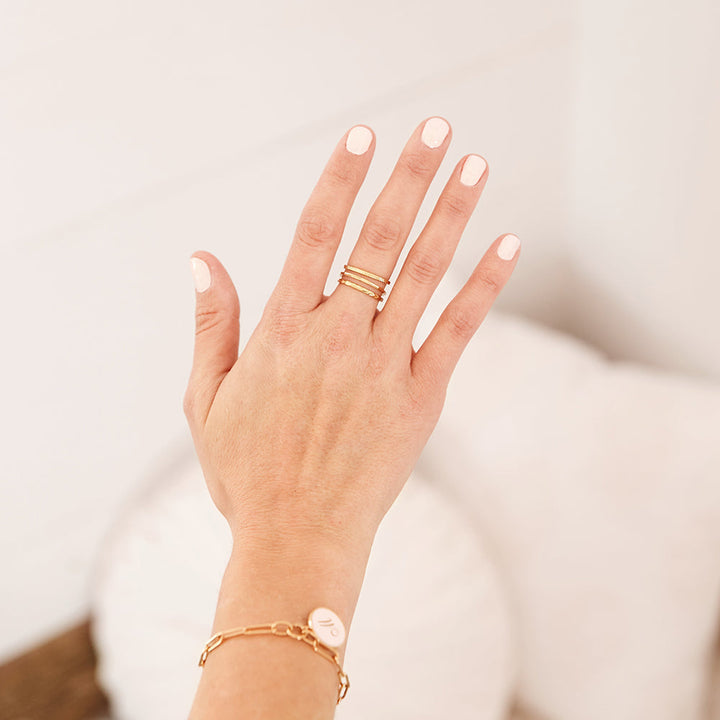 Ivey Extra Thin Ring Set