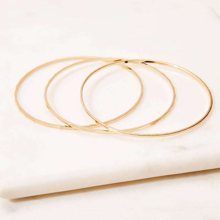 Lucy Bangle Bracelet