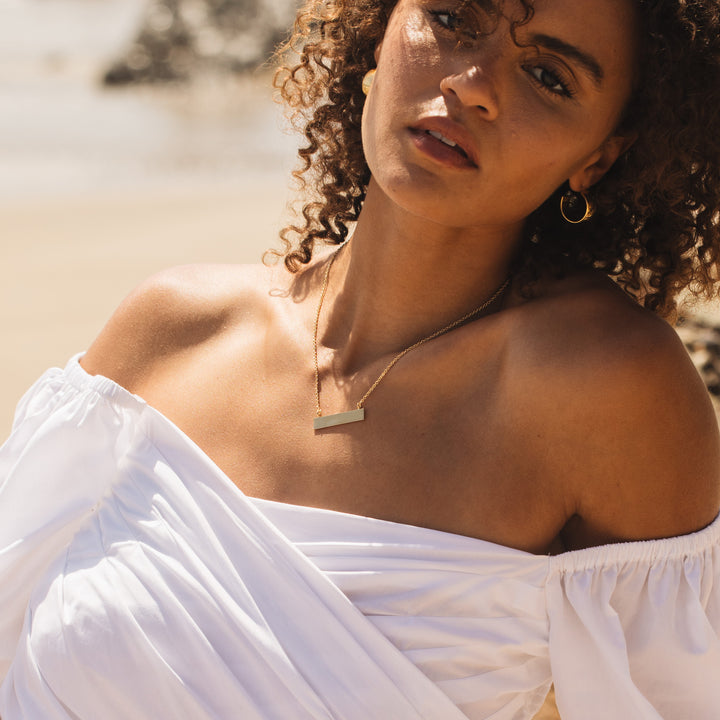 Name Bar Necklace