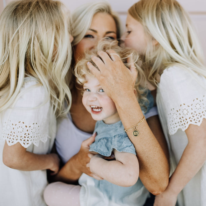  @kylee.pickering wearing Callie Bracelet by @brookandyork