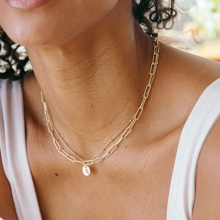 Madeline Initial Layering Set
