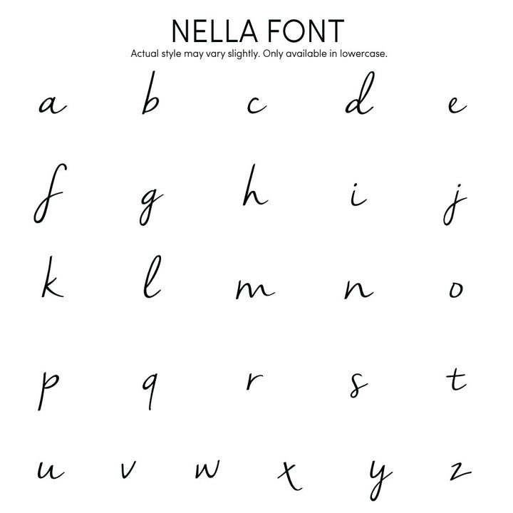 Nella Mini Nameplate Choker